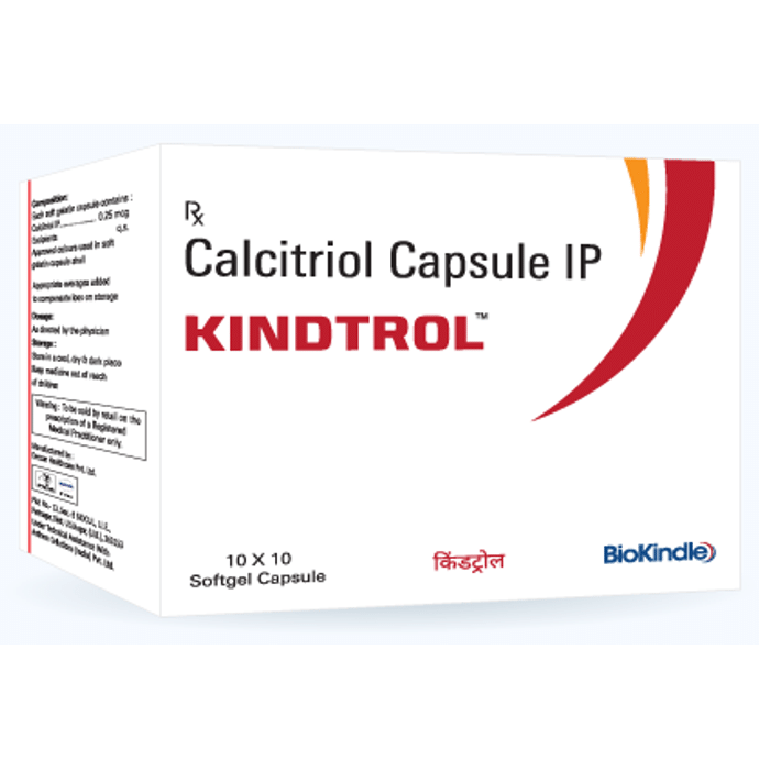 kindtrol Soft Gelatin Capsule