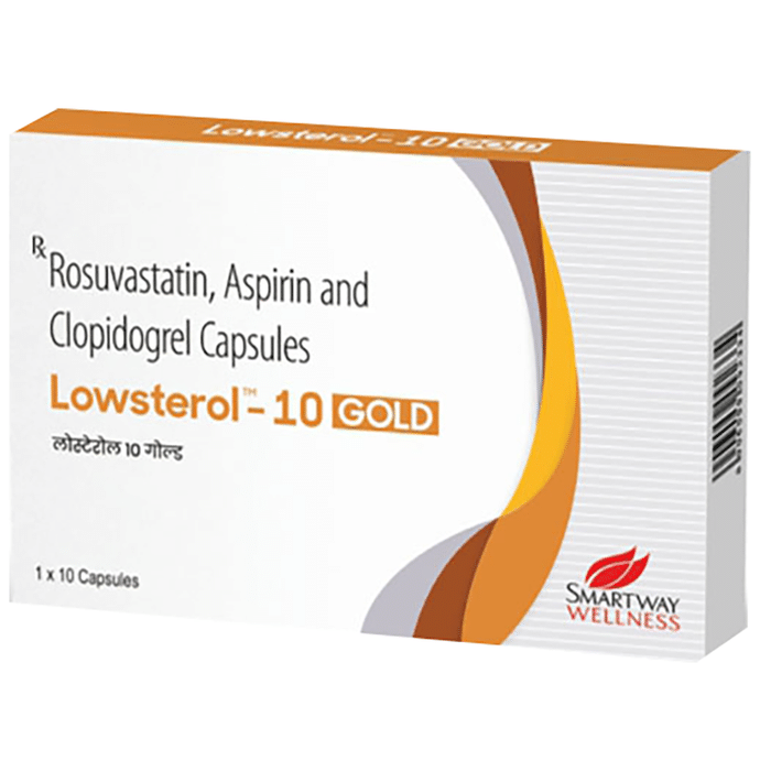 Lowsterol 10 Gold Capsule