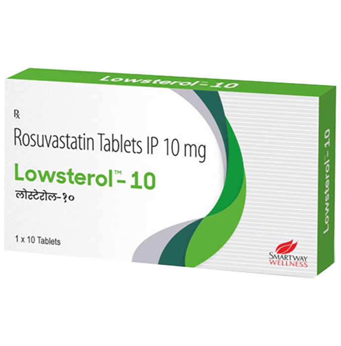 Lowsterol 10 Tablet