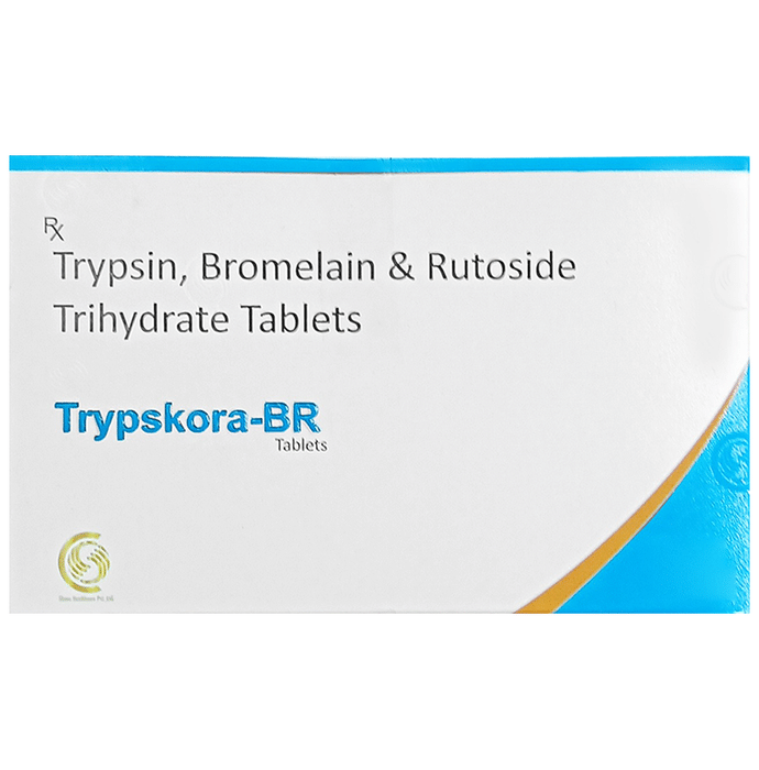 Trypskora-BR Tablet