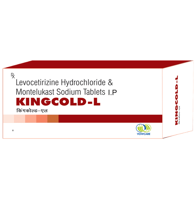 Kingcold L Tablet
