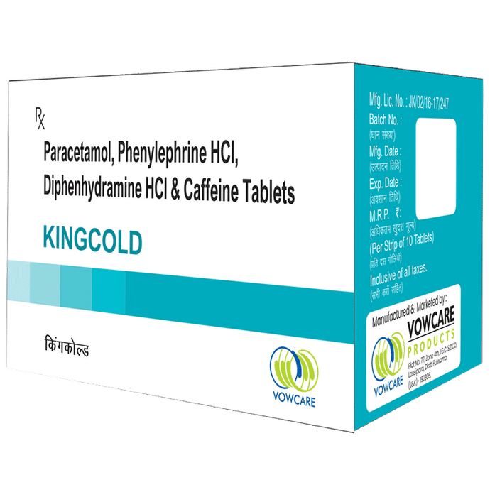 Kingcold Tablet