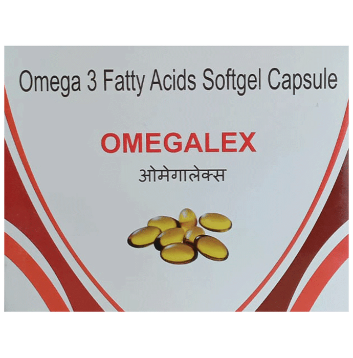 Omegalex Softgel Capsule