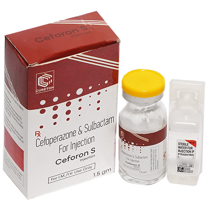 Ceforon S 1.5gm Injection