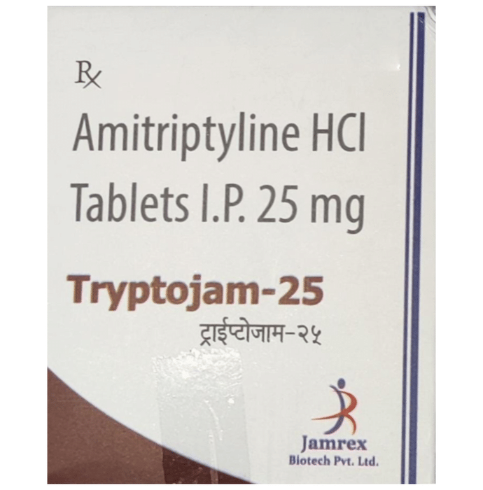 Tryptojam 25 Tablet