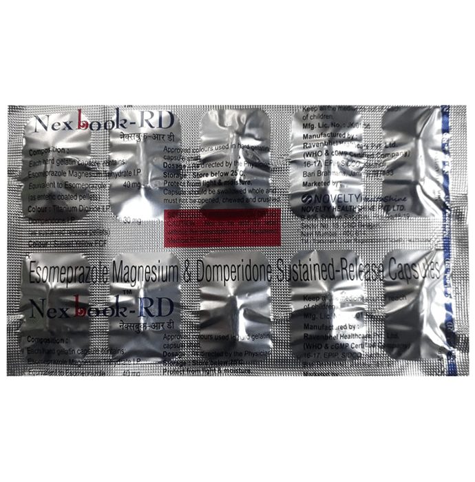 Nex book-RD Capsule SR