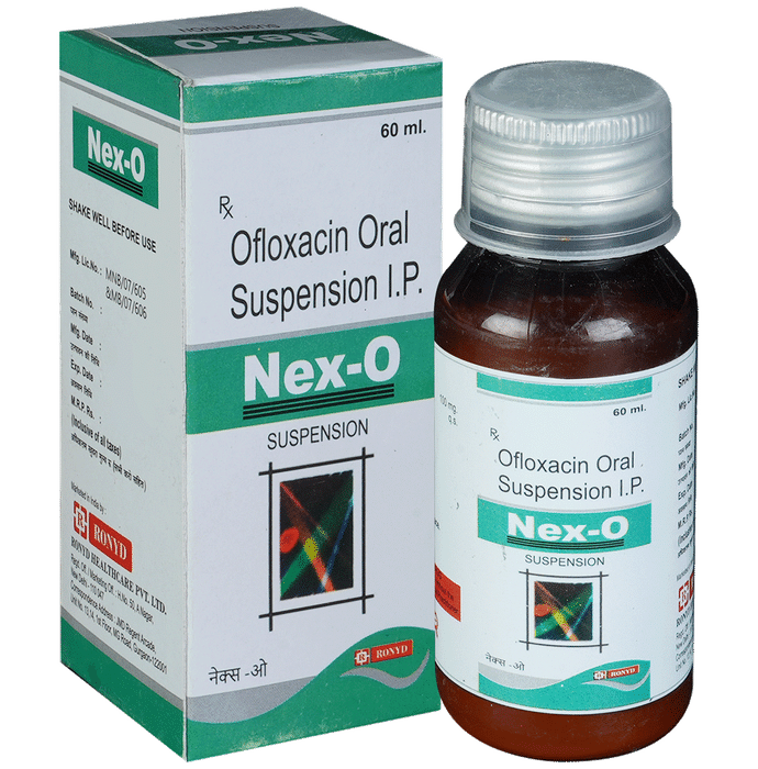 Nex O 100mg Oral Suspension