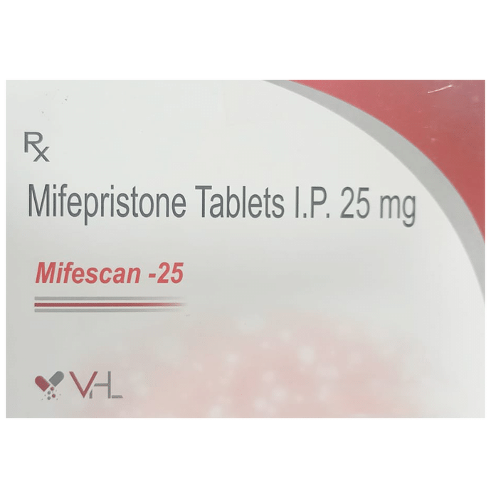 Mifescan 25 Tablet