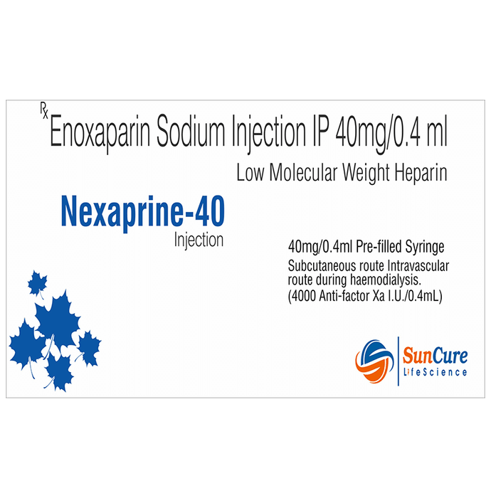 Nexaprine 40 Injection