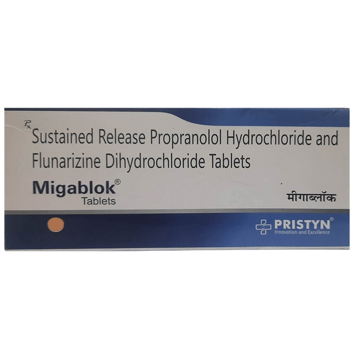 Migablok 40mg/10mg Tablet