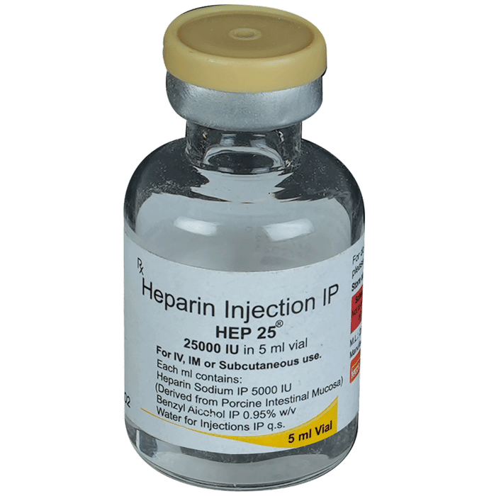 Hep 25 Injection