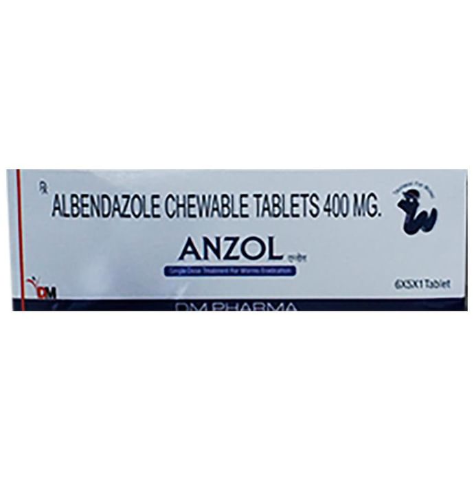 Anzol Chewable Tablet