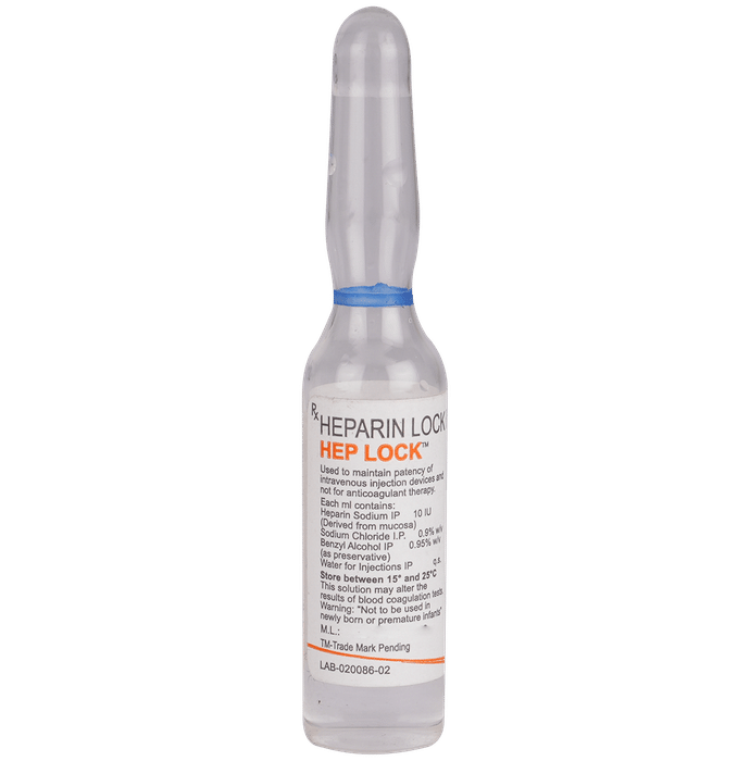 Hep Lock Solution