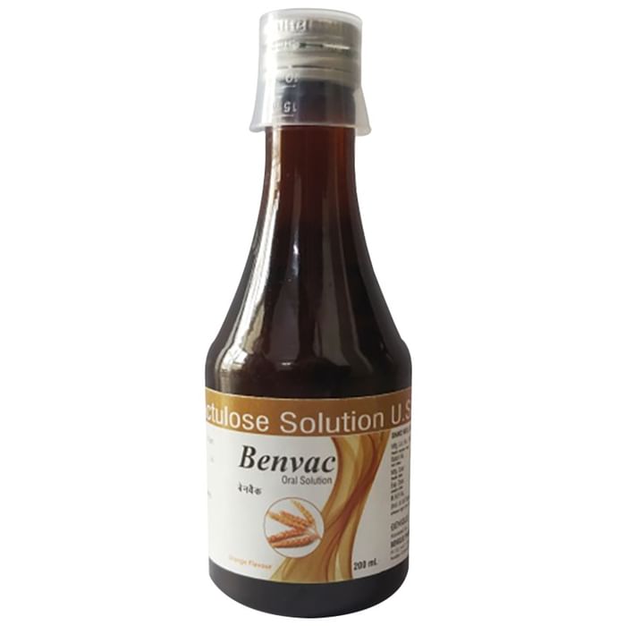 Benvac Oral Solution Orange