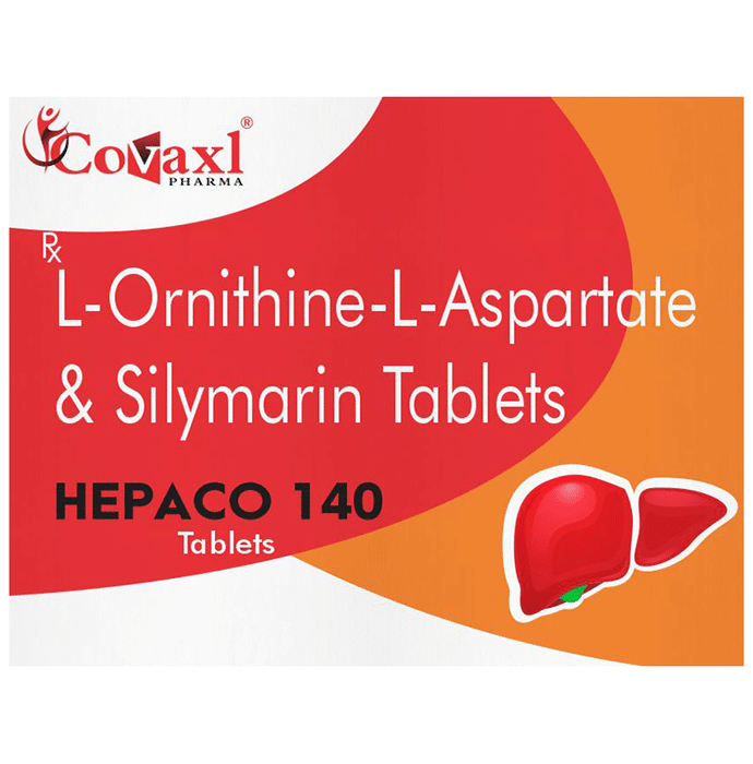 Hepaco 140 Tablet