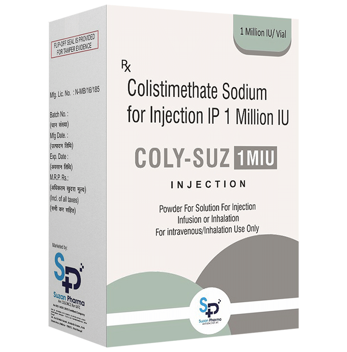 Coly-Suz 1MIU Injection