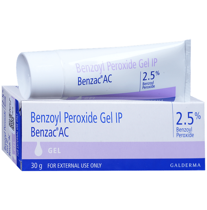 Benzac AC 2.5% Gel