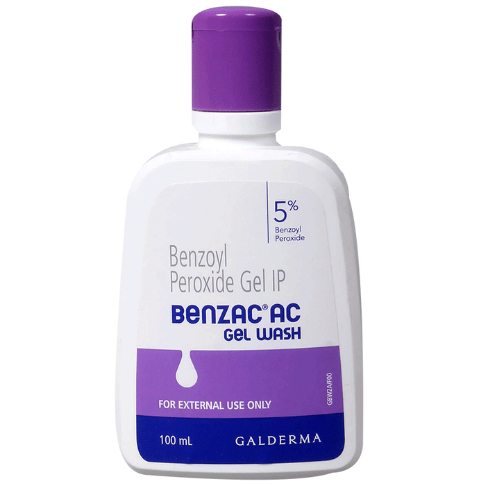Benzac AC Gel Wash