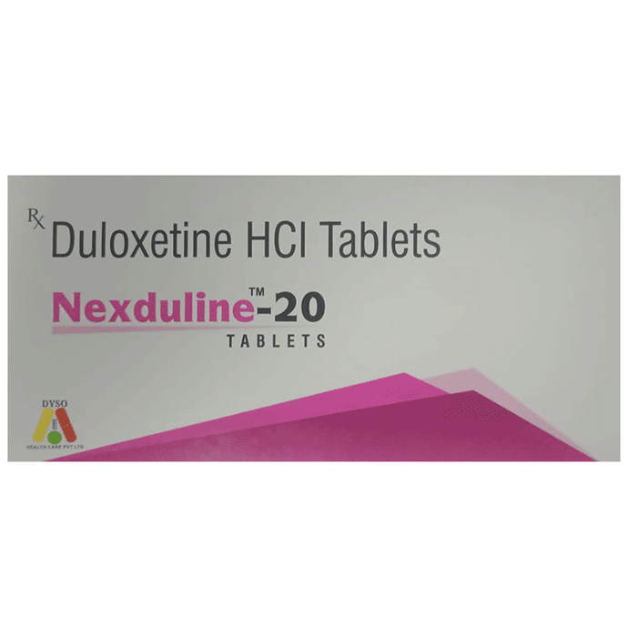 Nexduline 20 Tablet