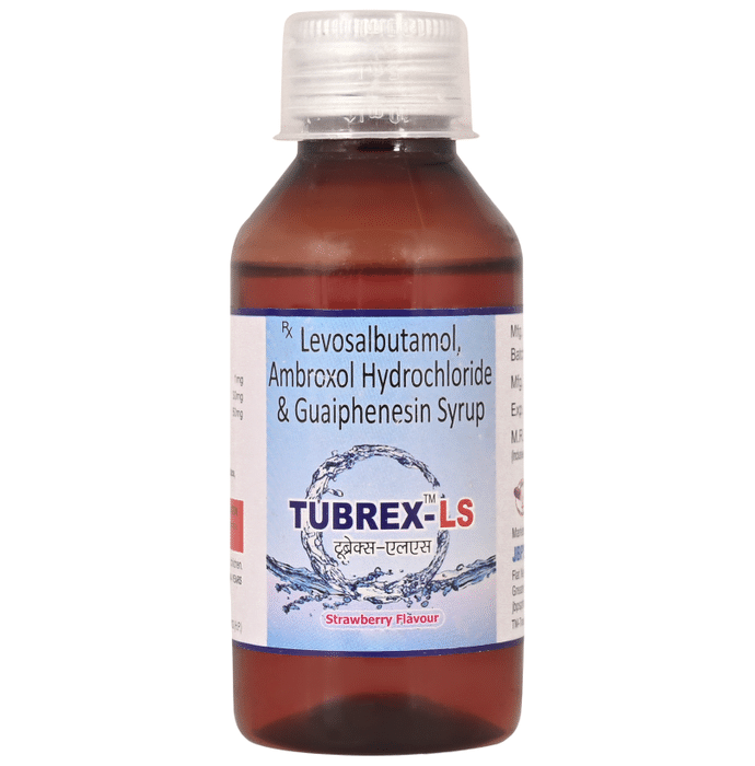 Tubrex-LS Syrup Strawberry