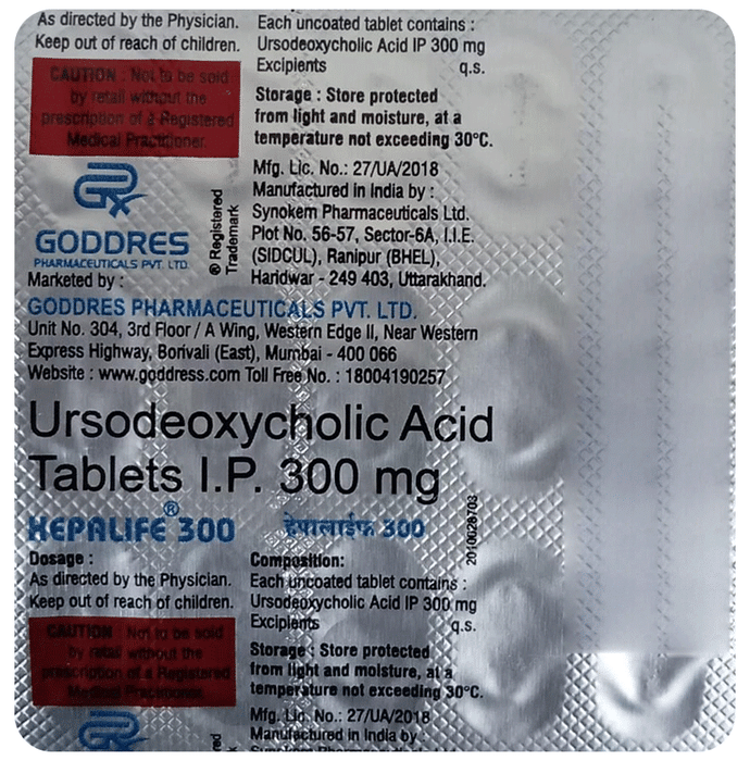 Hepalife 300 Tablet