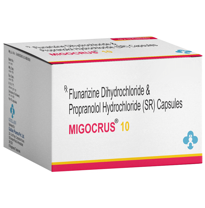Migocrus 10 Capsule SR