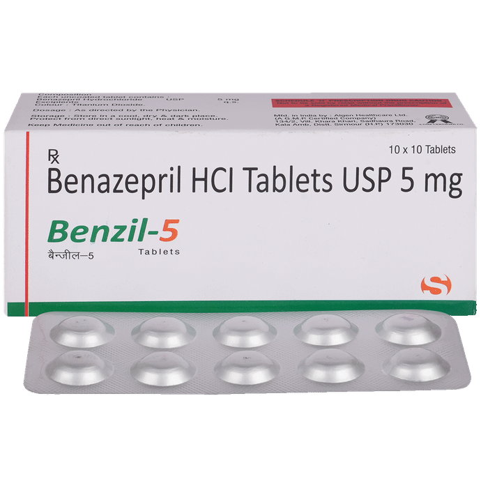 Benzil 5 Tablet