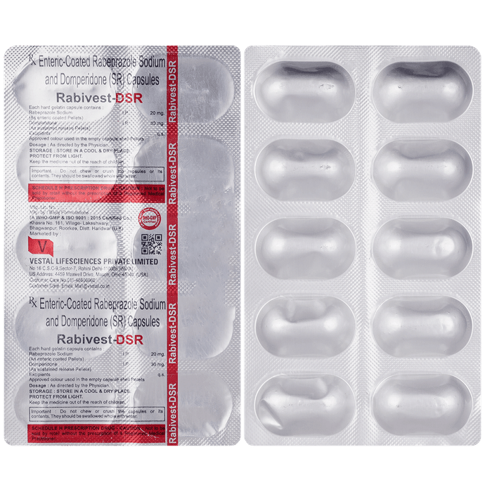 Rabivest-DSR Capsule