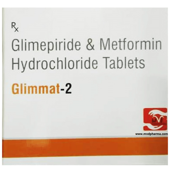 Glimmat 2 Tablet