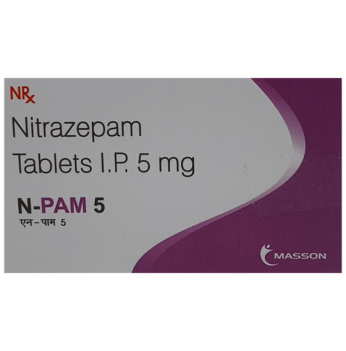 N-Pam 5 Tablet