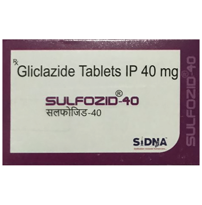 Sulfozid 40 Tablet