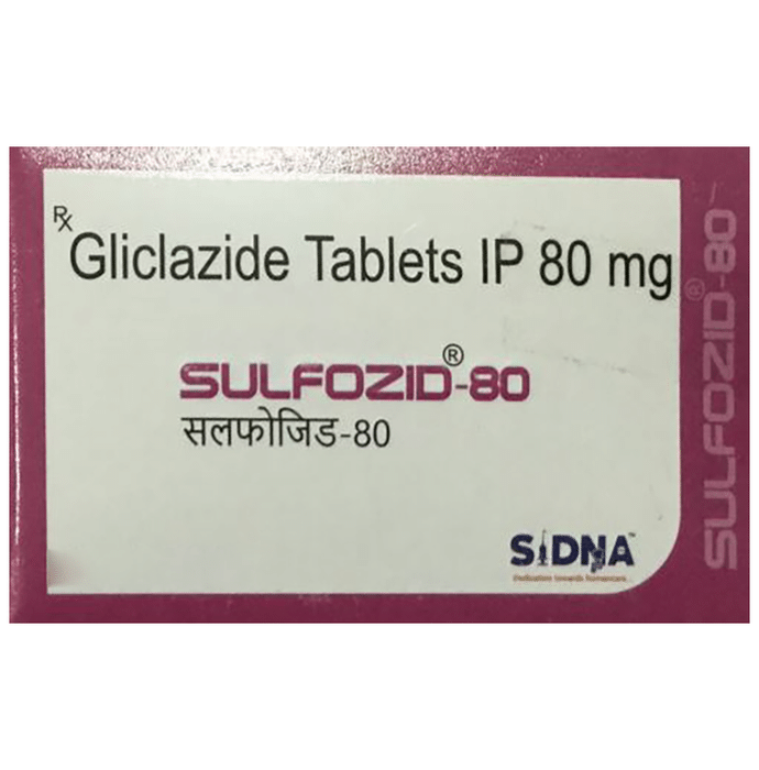 Sulfozid 80 Tablet