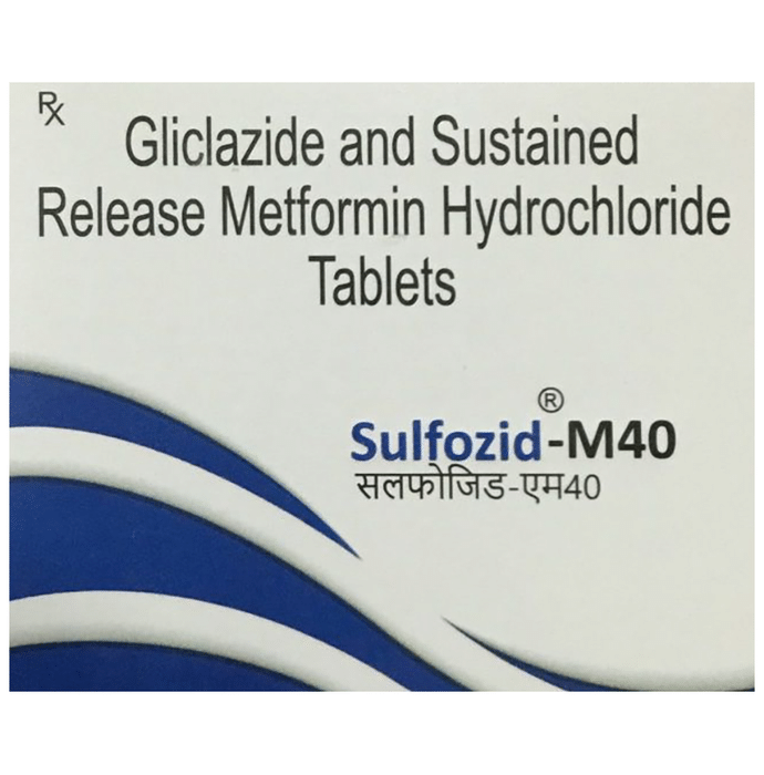 Sulfozid-M 40 Tablet