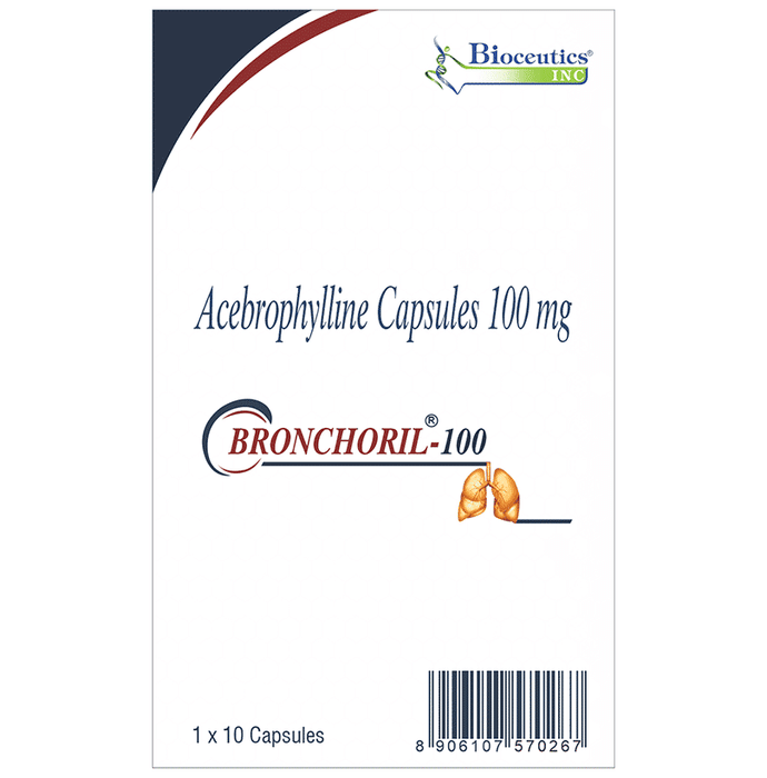 Bronchoril 100mg Capsule