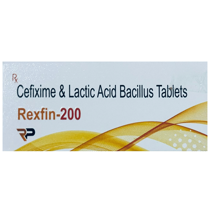 Rexfin 200 Tablet