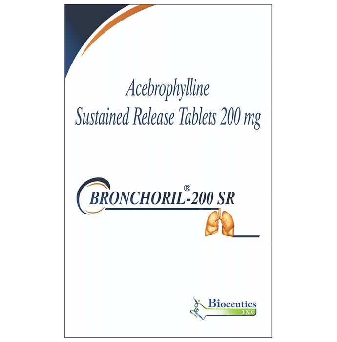 Bronchoril 200 SR Tablet