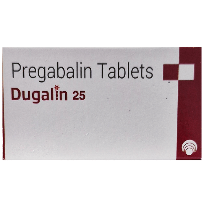 Dugalin 25 Tablet