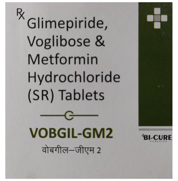 Vobgil-GM2 Tablet SR
