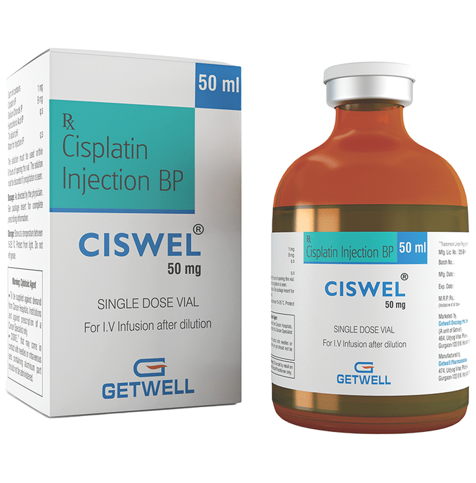 Ciswel 50mg Injection