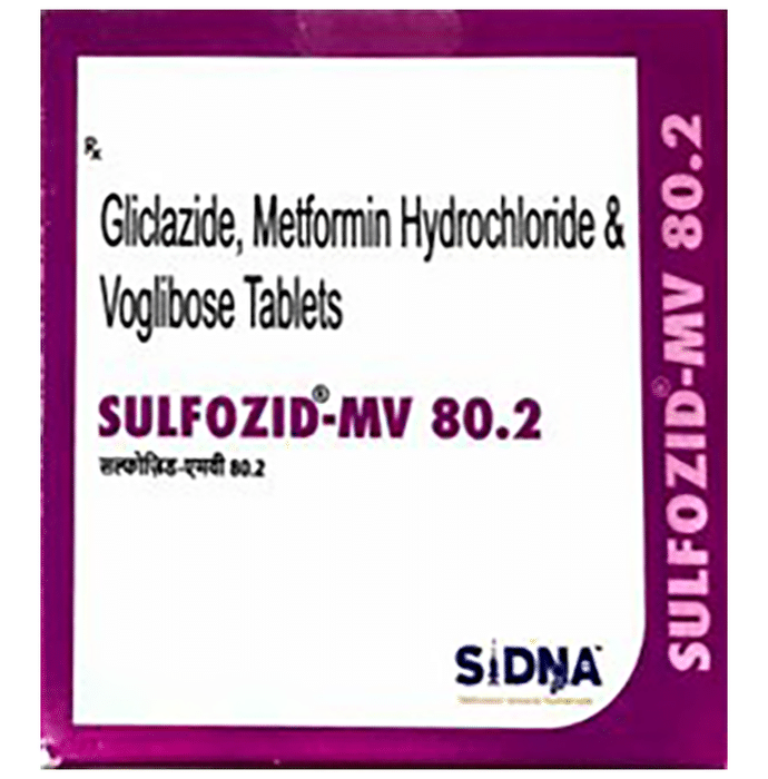 Sulfozid-MV 80.2 Tablet