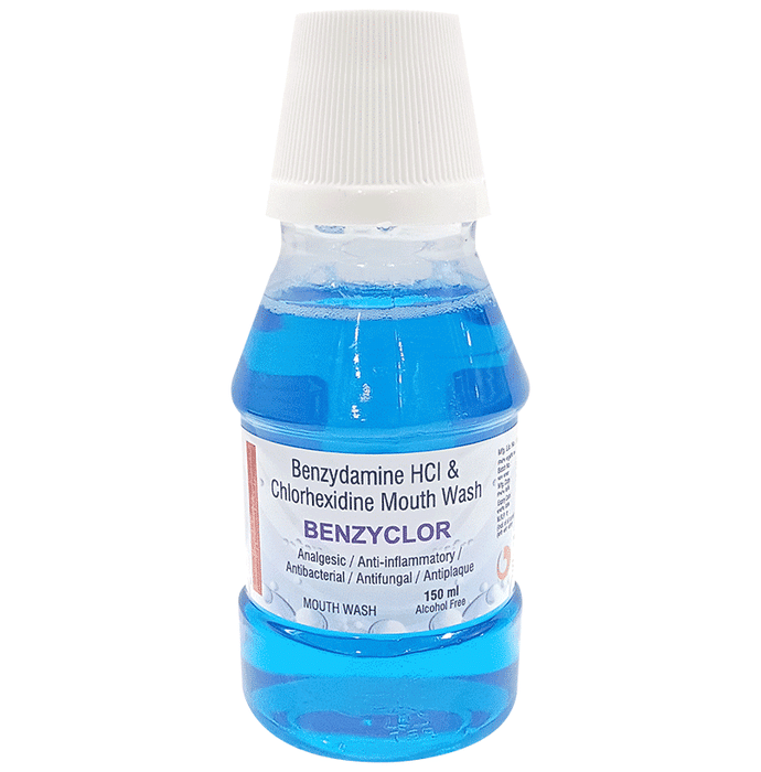 Benzyclor Mouth Wash Alcohol Free