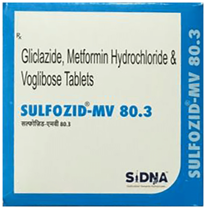 Sulfozid-MV 80.3 Tablet