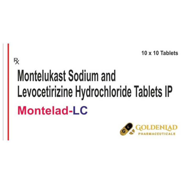 Montelad-LC Tablet