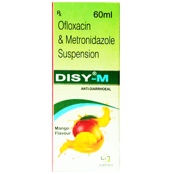 Disy-M Oral Suspension Mango