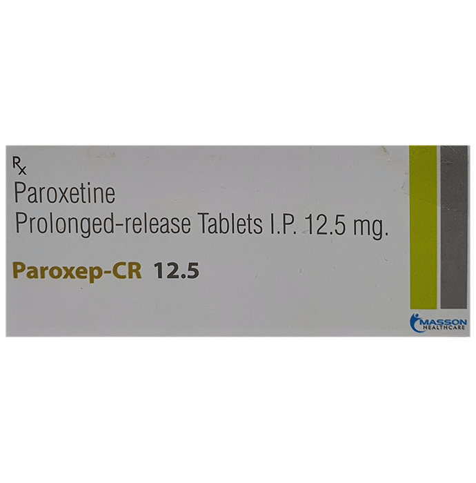 Paroxep-CR 12.5 Tablet