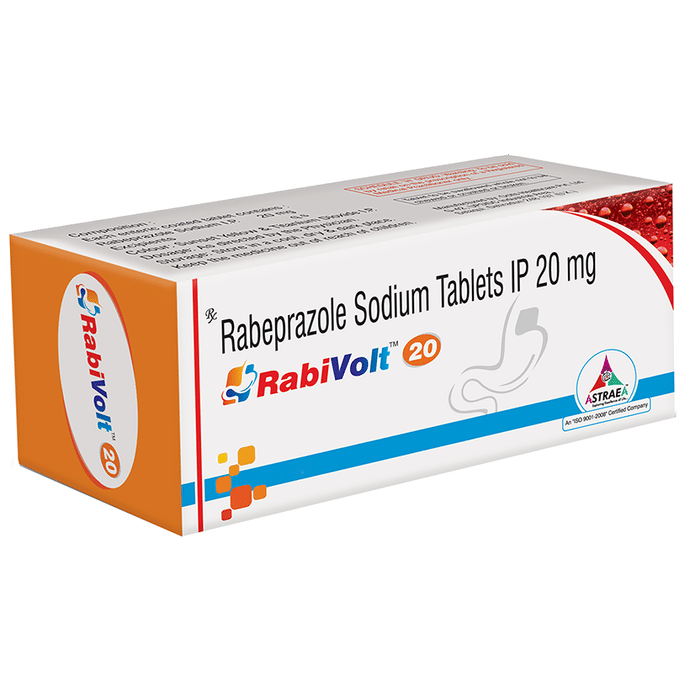 Rabivolt 20 Tablet