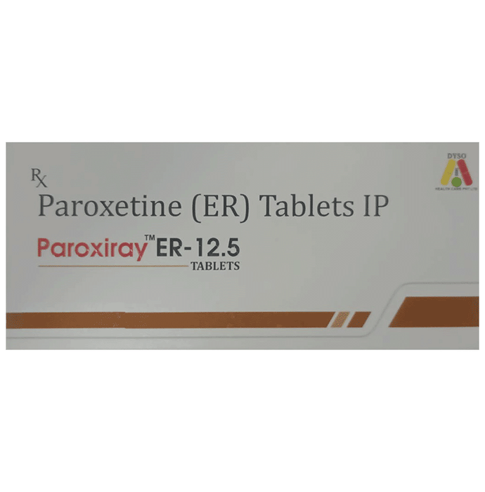 Paroxiray ER 12.5 Tablet