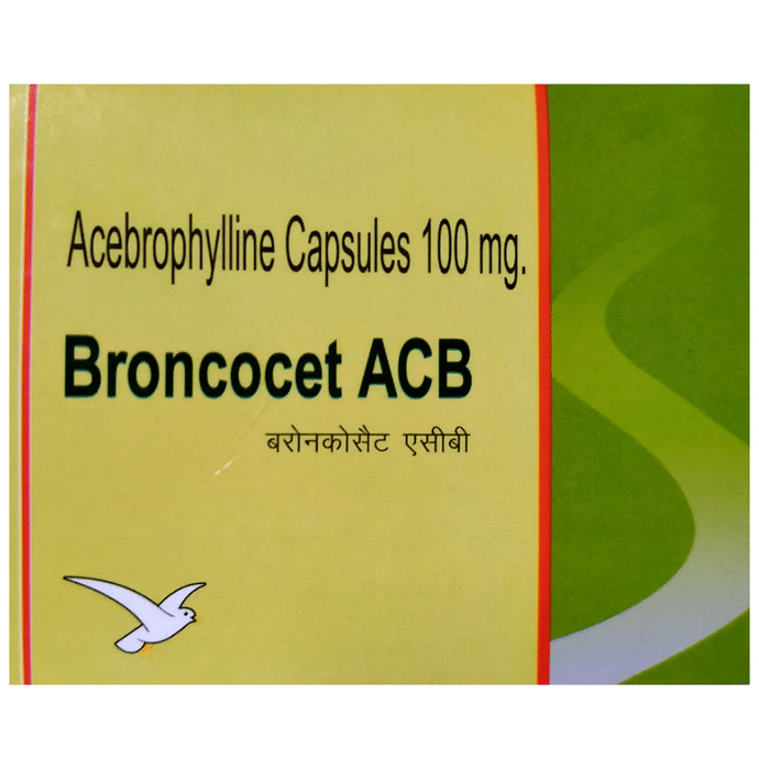 Broncocet ACB Capsule