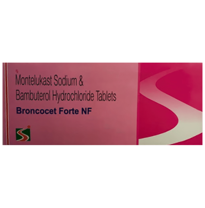 Broncocet-Forte NF Tablet