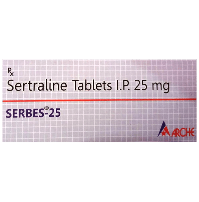 Serbes 25 Tablet